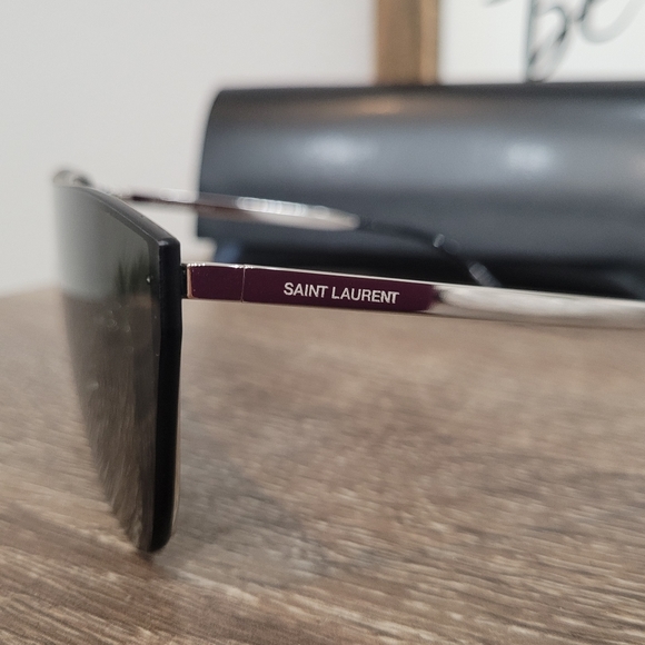 Saint Laurent SL 1-B MASK, Perfect Condition, Like New, UNISEX - Picture 5 of 9